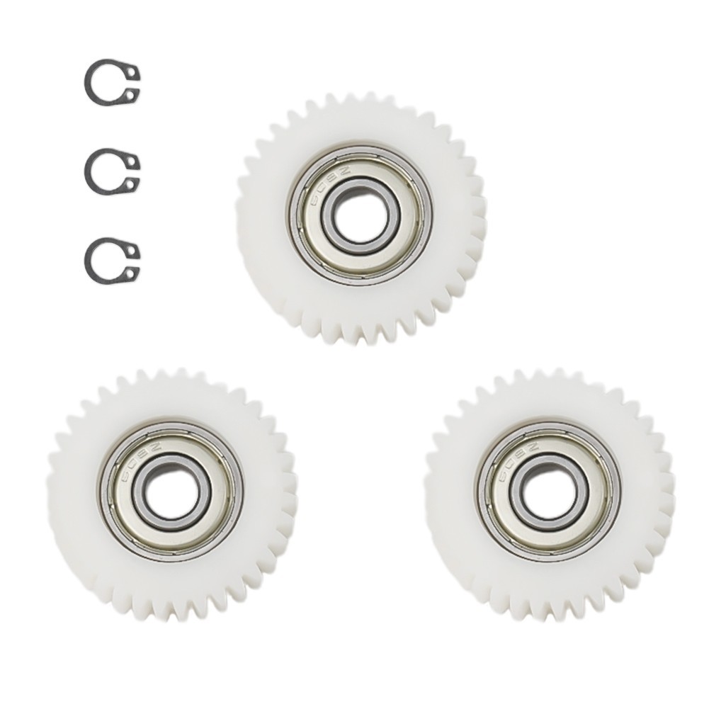 36 Teeth Nylon Planetary Gear 47.5 mm Dia 13.5 mm Thick with 608 Bearing