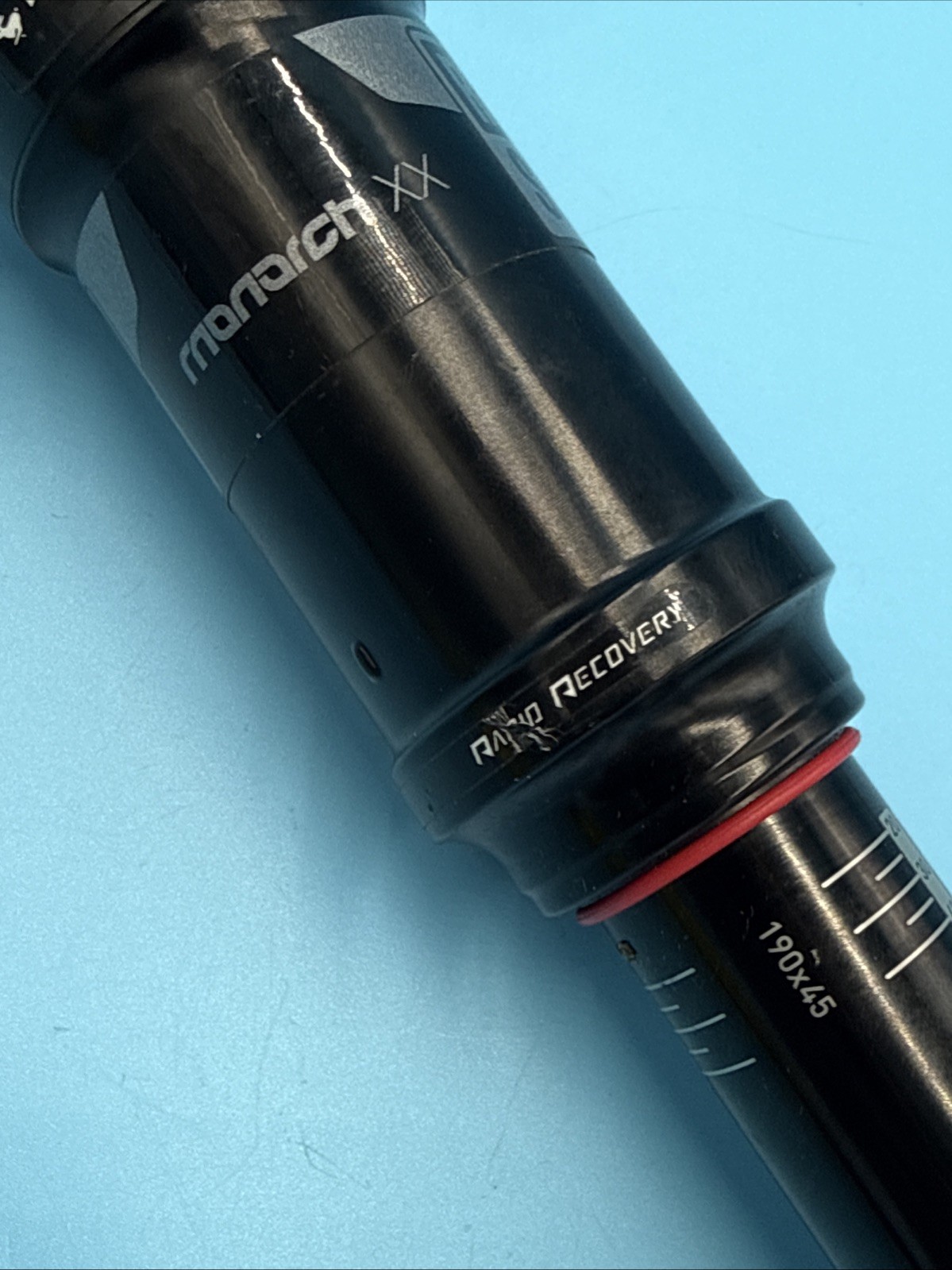 RockShox MONARCH XX Rear Shock 190×45 NEAR-MINT USED Trek Warranty Take-Off
