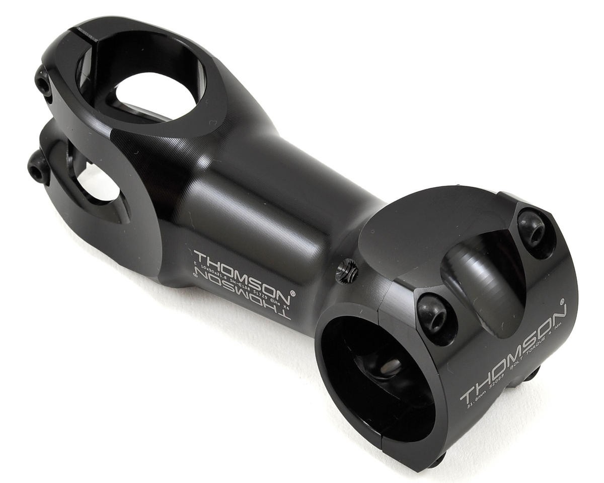 Thomson Elite X4 Mountain Stem – 90mm 31.8 Clamp +/-10 1 1/8″ Aluminum Black