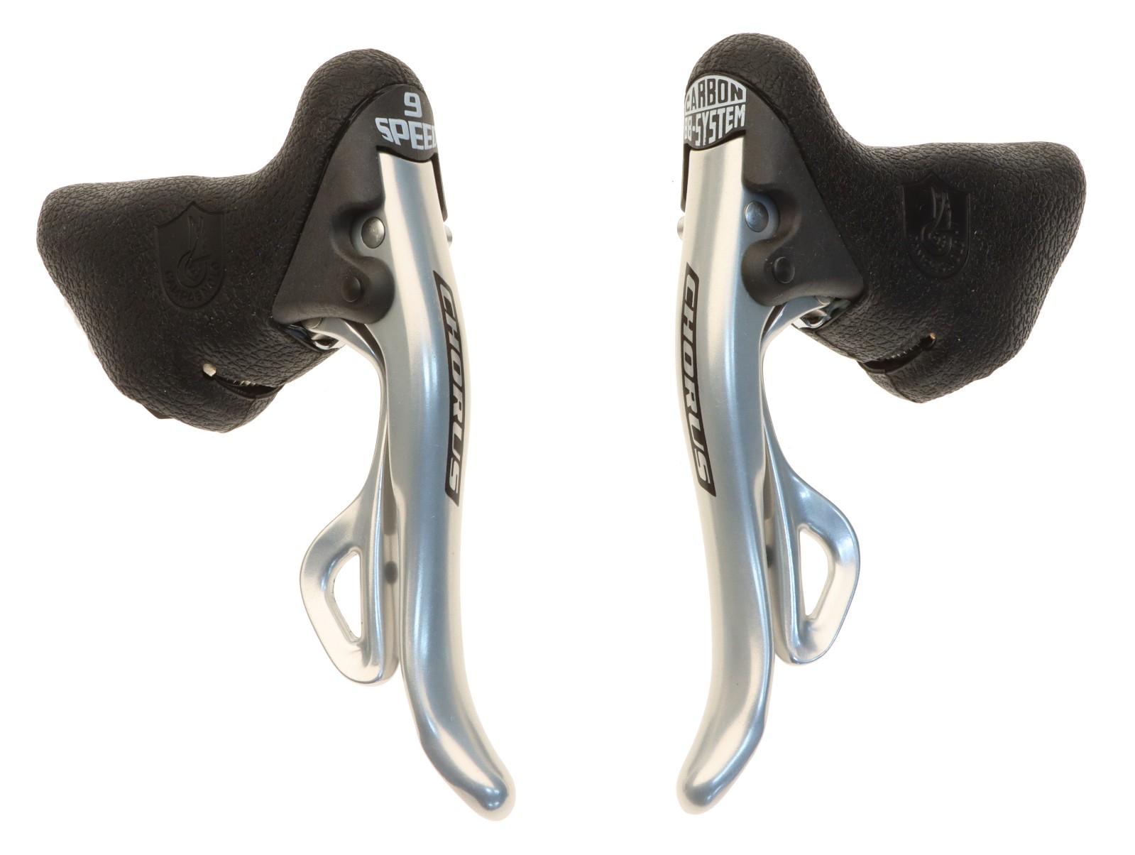 Campagnolo Chorus 9 Speed Carbon BB Ergopower Brake Levers Shifters 2001 NOS NEW