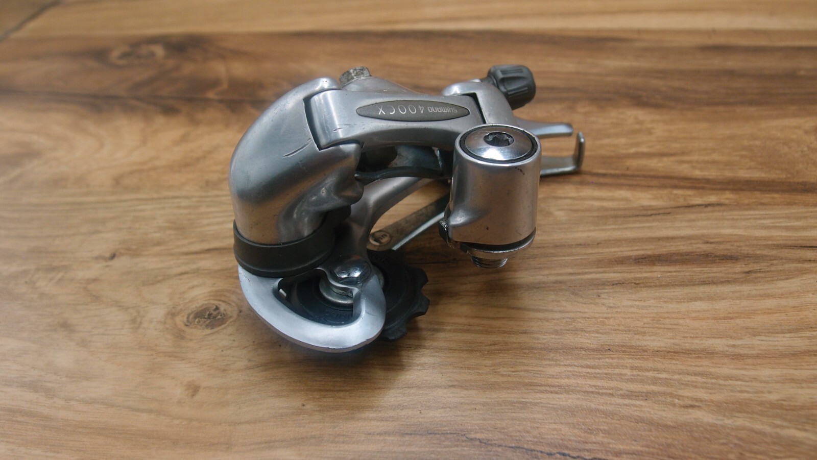 1992 MTB rear derailleur Shimano 400 CX RD-C400 VIA Japan mid cage 7 speed