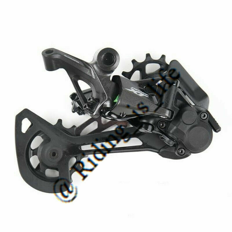 SHIMANO XT M8100 1×12 Speed MTB Groupset W/M8120 4-Pistol Brake Resin-Ice 5 Pcs