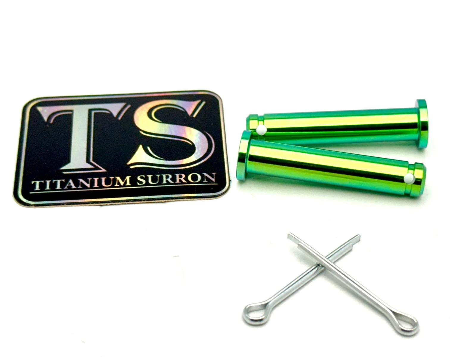 Titanium Foot Peg Pins – Surron, Talaria, Segway, 79 Bike, Rerode, E-Ride Pro