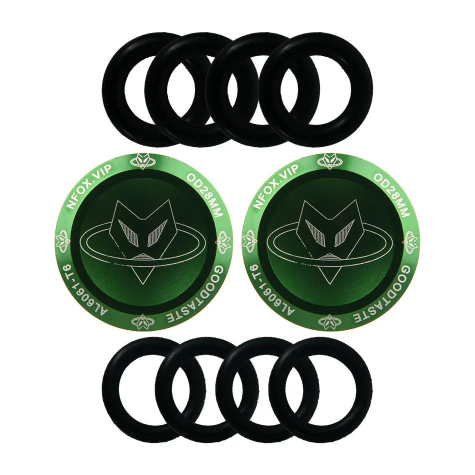 1 Pair Aluminum Alloy Bicycle Handlebar End Plug MTB Road Bike Grips Cycling Han