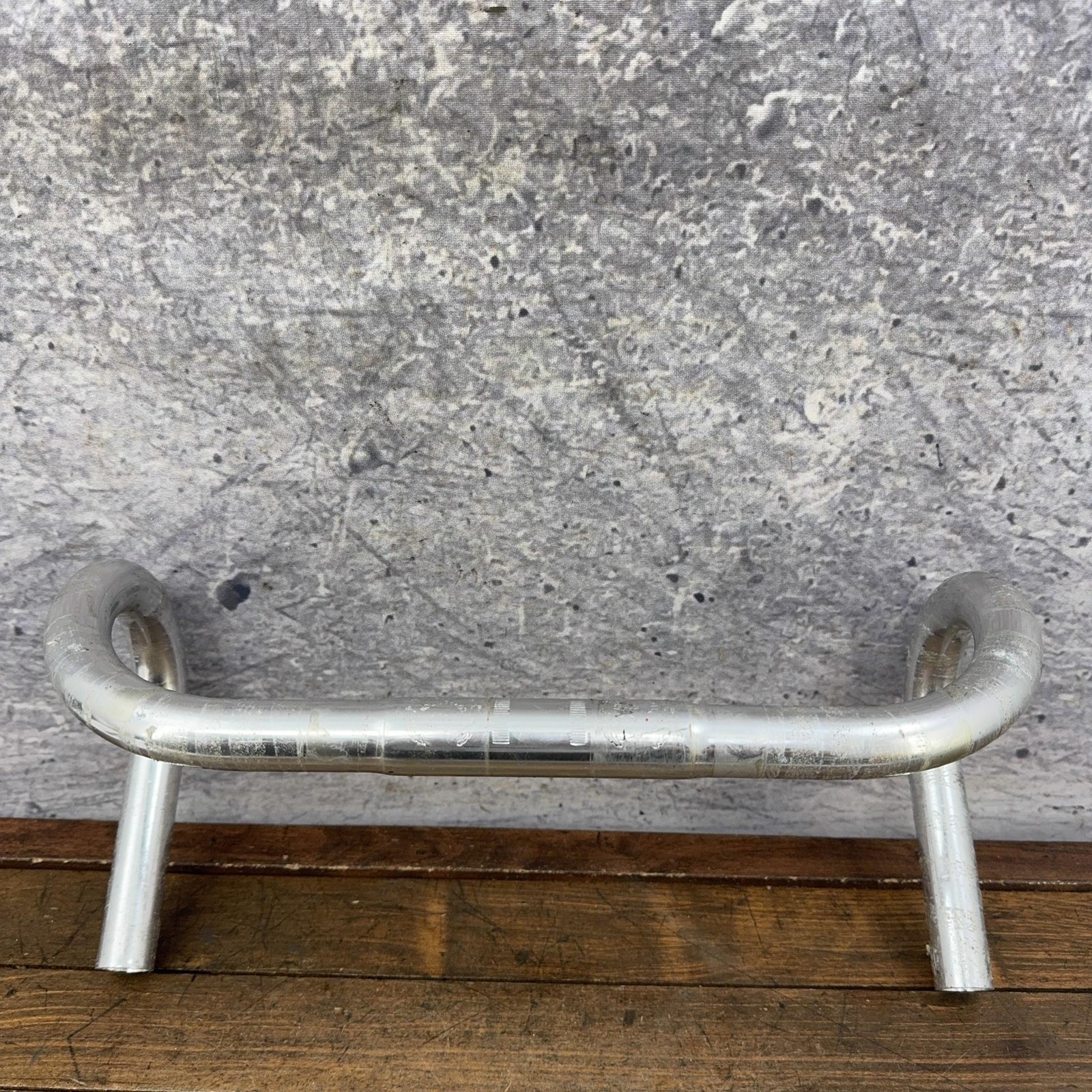Vintage ITM Competition Drop Handlebar 26.0 Clamp 360 mm Alloy Road Bar Italy