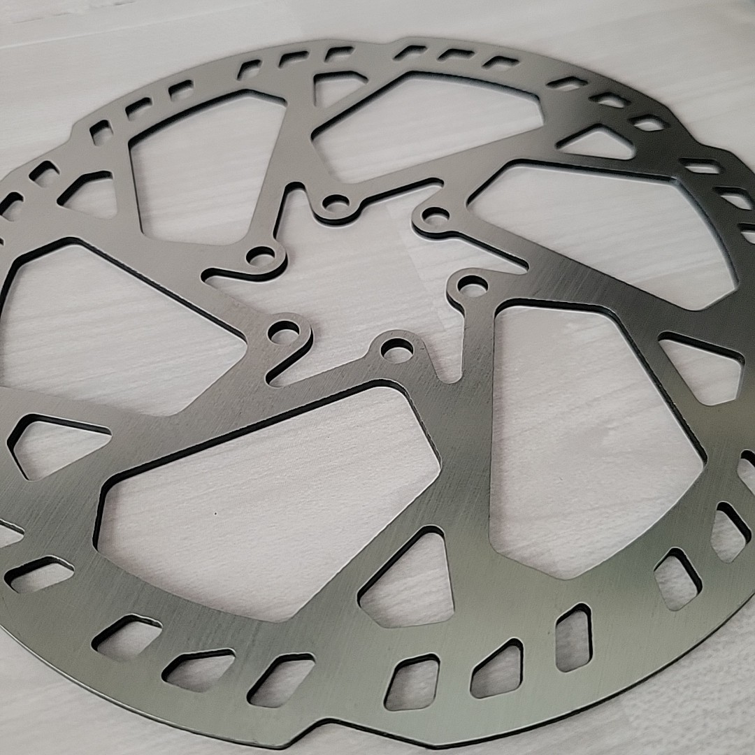 Electric Ebike 2.3mm Thick 6 Bolt Disc Brake Rotor 180mm,2.3mm, 171-00461-A002
