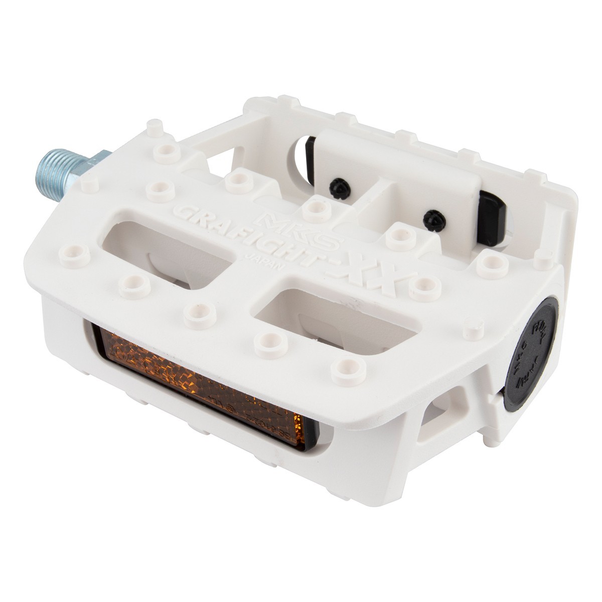 MKS GRAFIGHT-XX PLATFORM BMX PEDALS – SET OF 2 – NEW