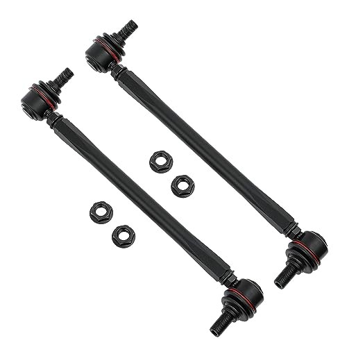 Adjustable Front Stabilizer Sway Bar End Links Kits 275MM 275MM-315MM（12mm）