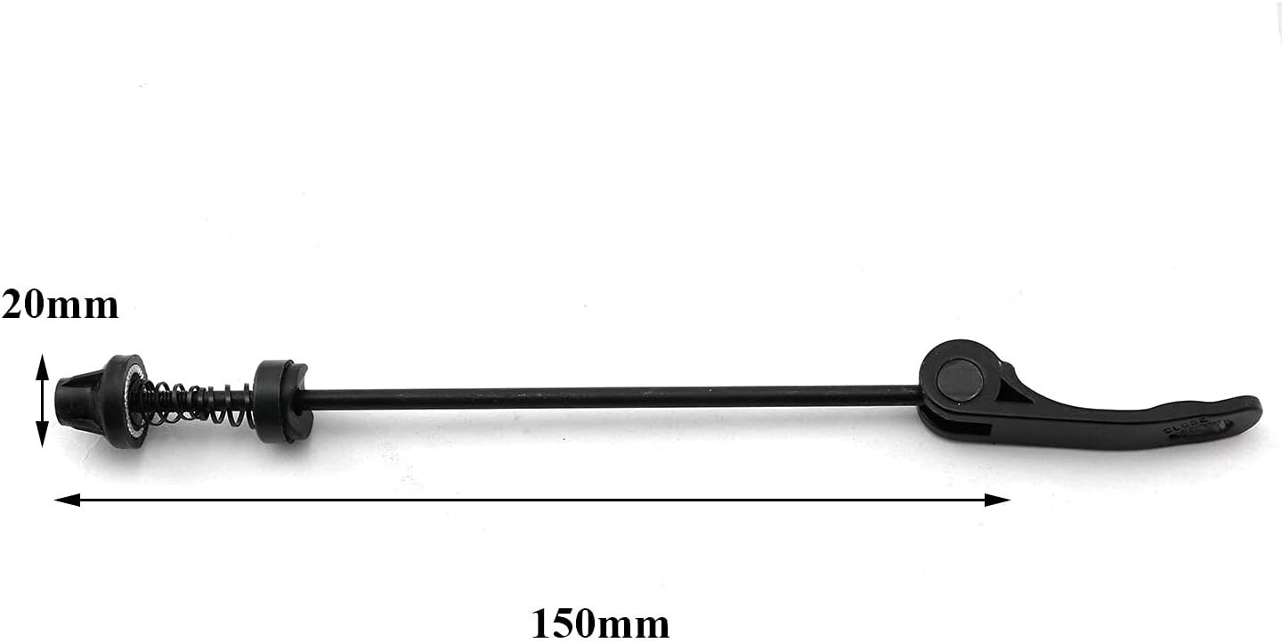 Quick Release Front Rear Bicycle Axle Skewer Set For Mtb Bmx Bike Wheel Hub Pair
