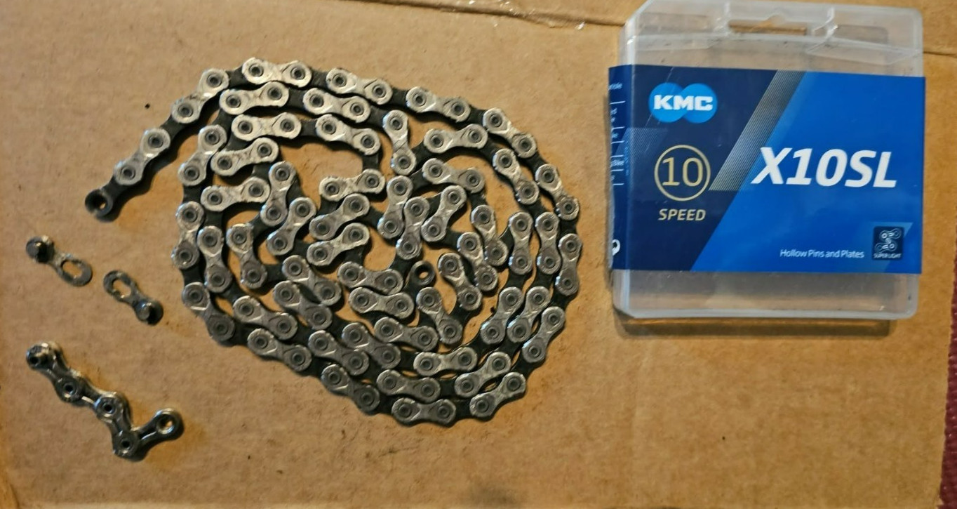 KMC X 10 SL 10 Speed Chain X10SL Estate Sale find