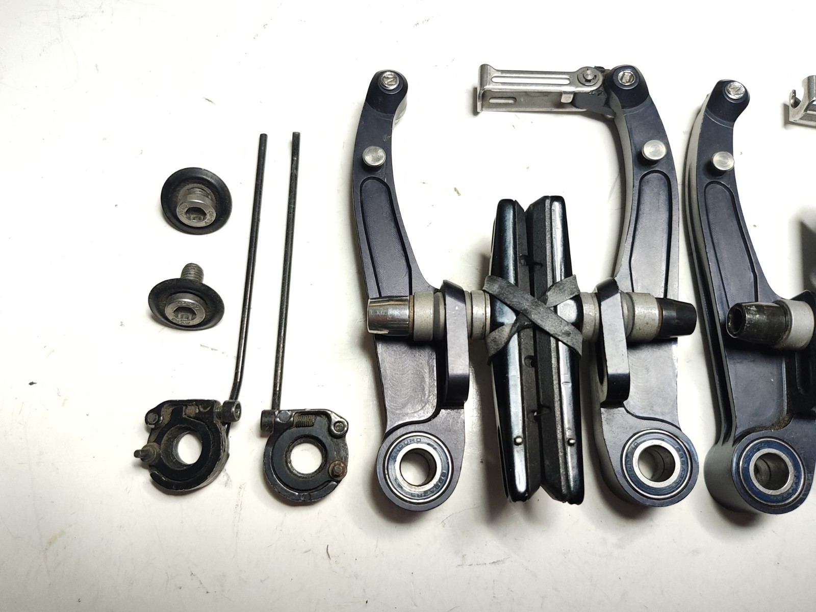 Vintage Avid SD Ultimate Black Ops Research V-brakes (F & R) – Exc Used Cond.