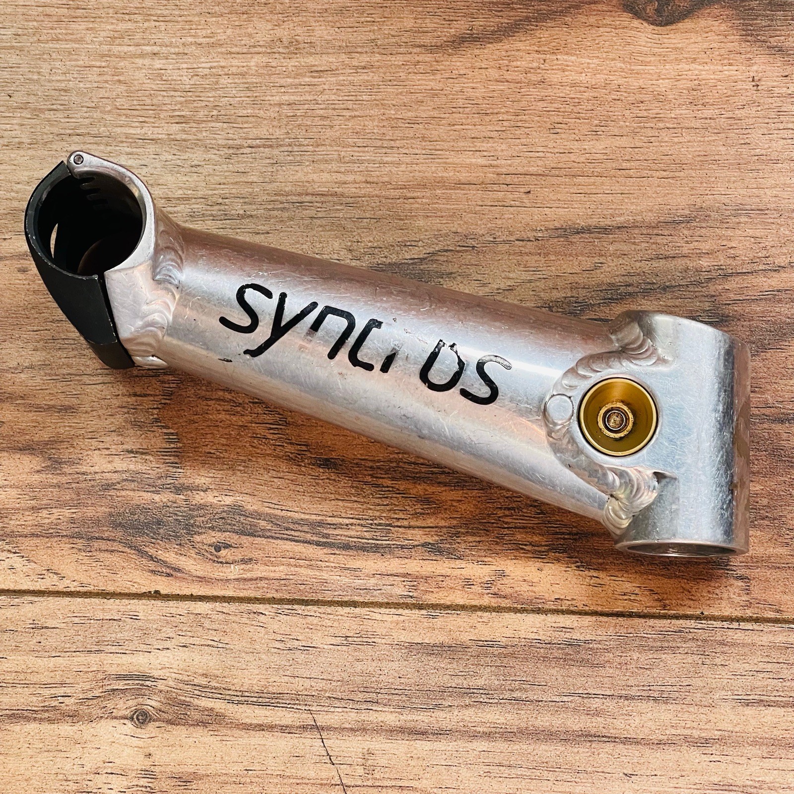 Retro Syncros Cattlehead Hinged Stem Canada 1-Inch 25.4 5 Deg 15 Degree No Cap