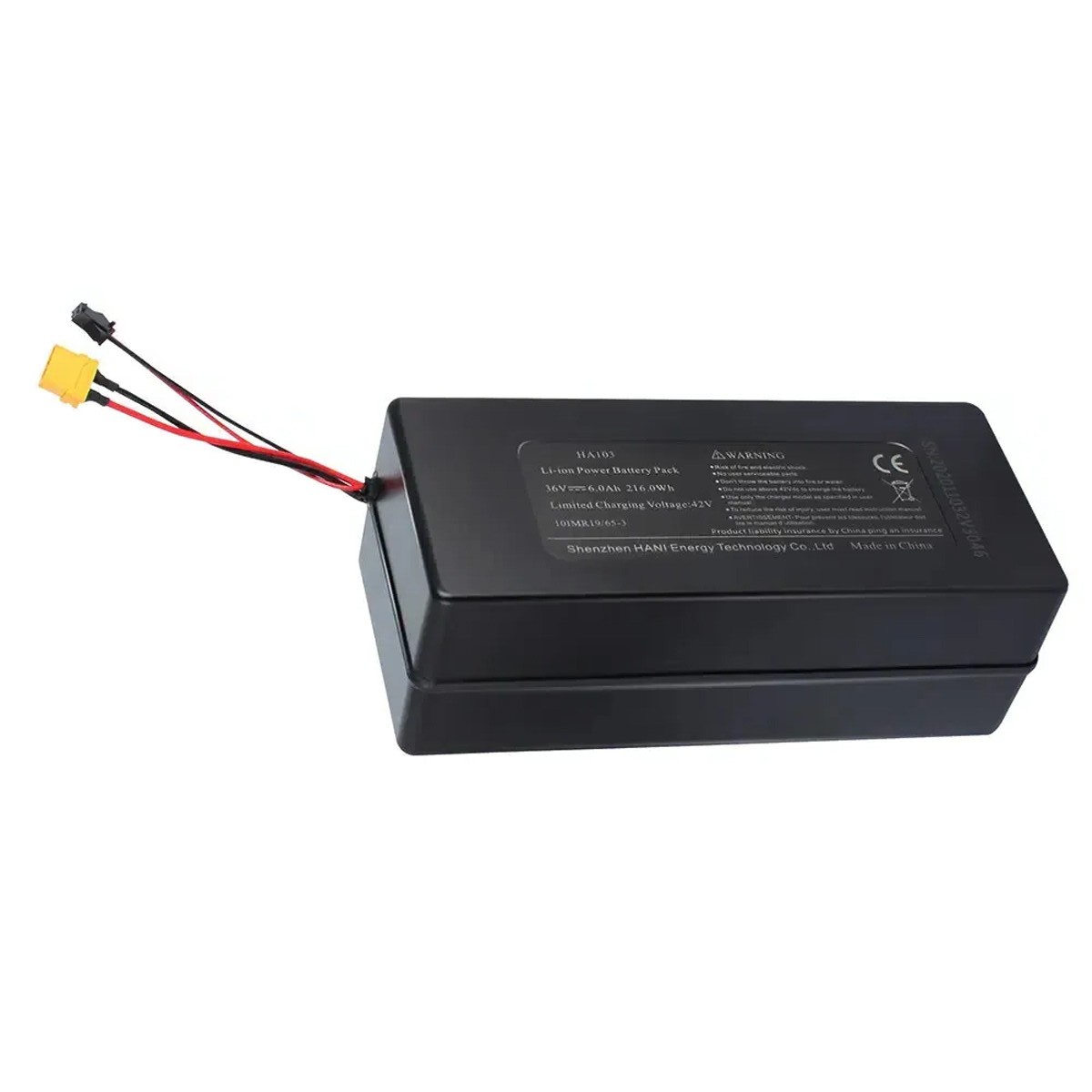 36V 6Ah E-Bike Battery For Jetson LX10 LX12 Electric Bike replacement Battery