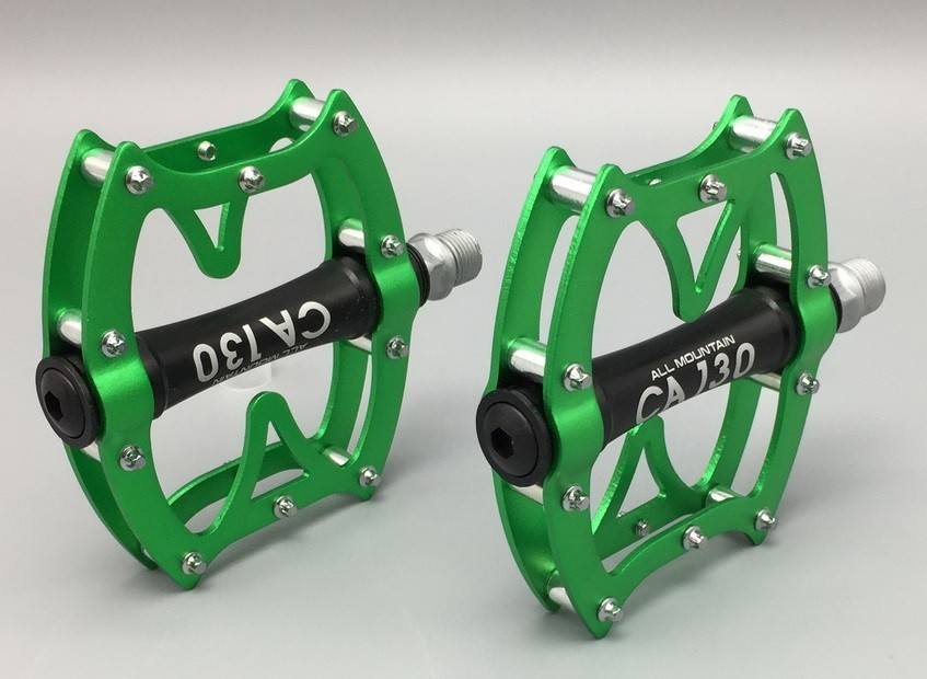 Aluminum Road Mountain Bike BMX Bicycle Pedal Bearing Flat Flatform Pedals