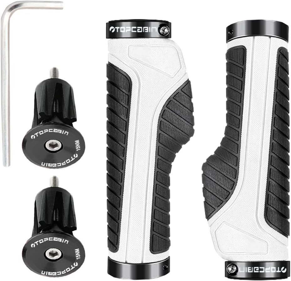 Universal Bike Grips with Aluminum Lock