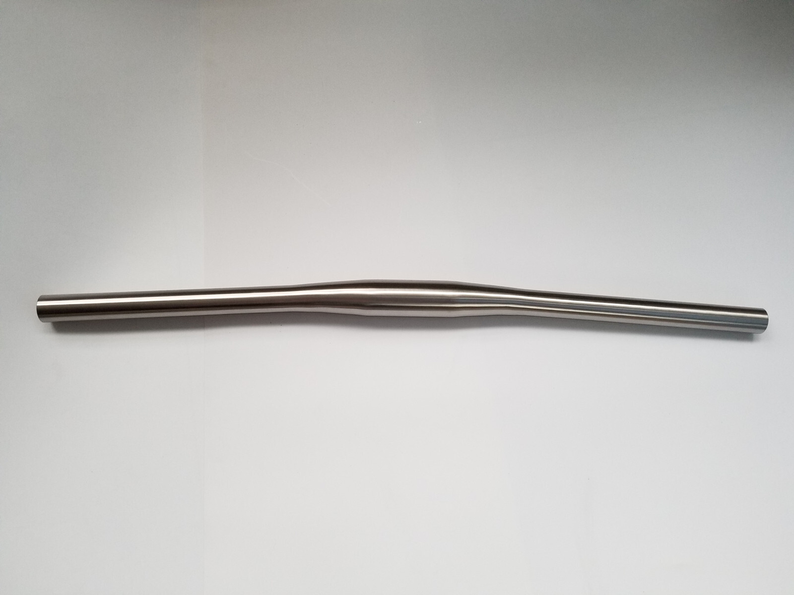 Titanium Flat Handle Bar 25.4*600mm-Mountain Bike/MTB Double Butted TI