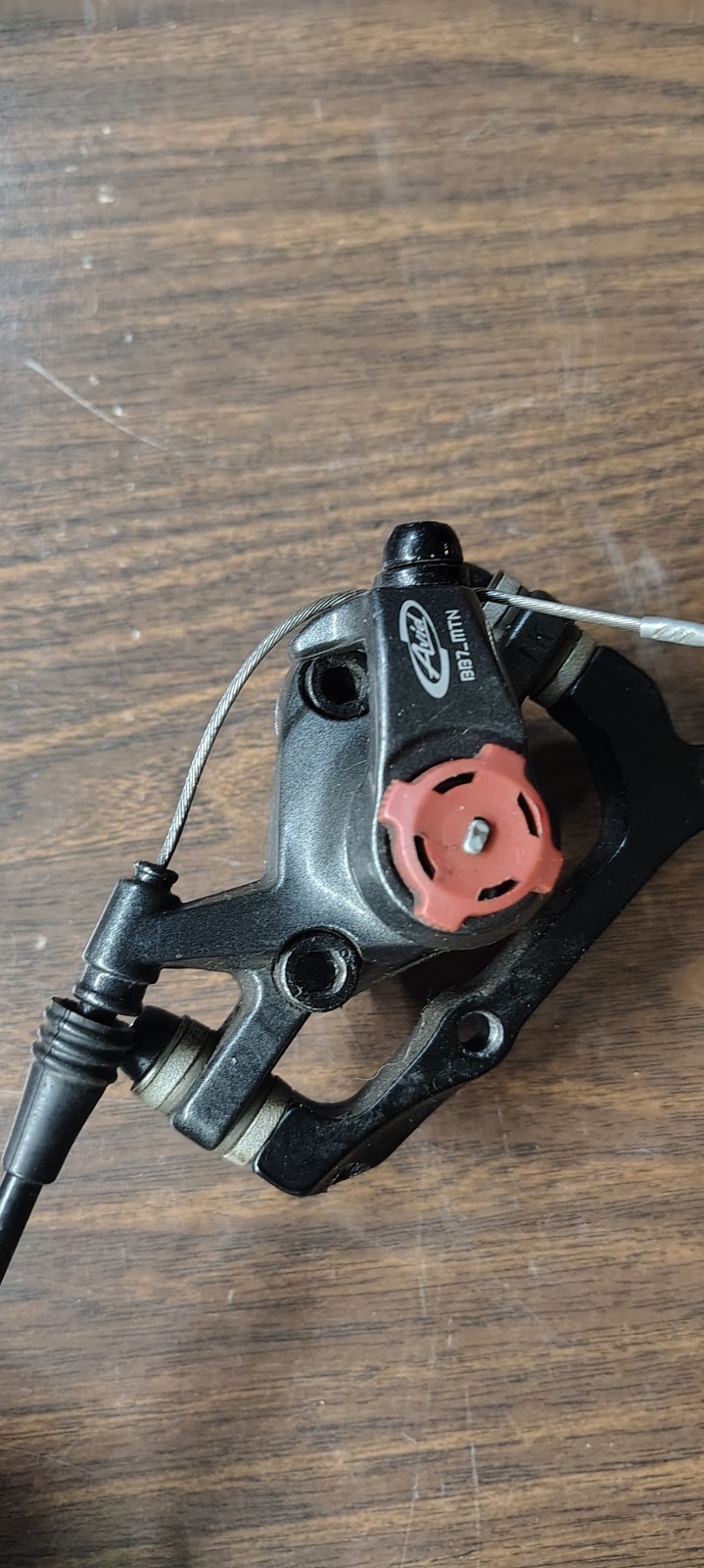 Avid BB7 MTB Cable Disc Brake plus cable and lever