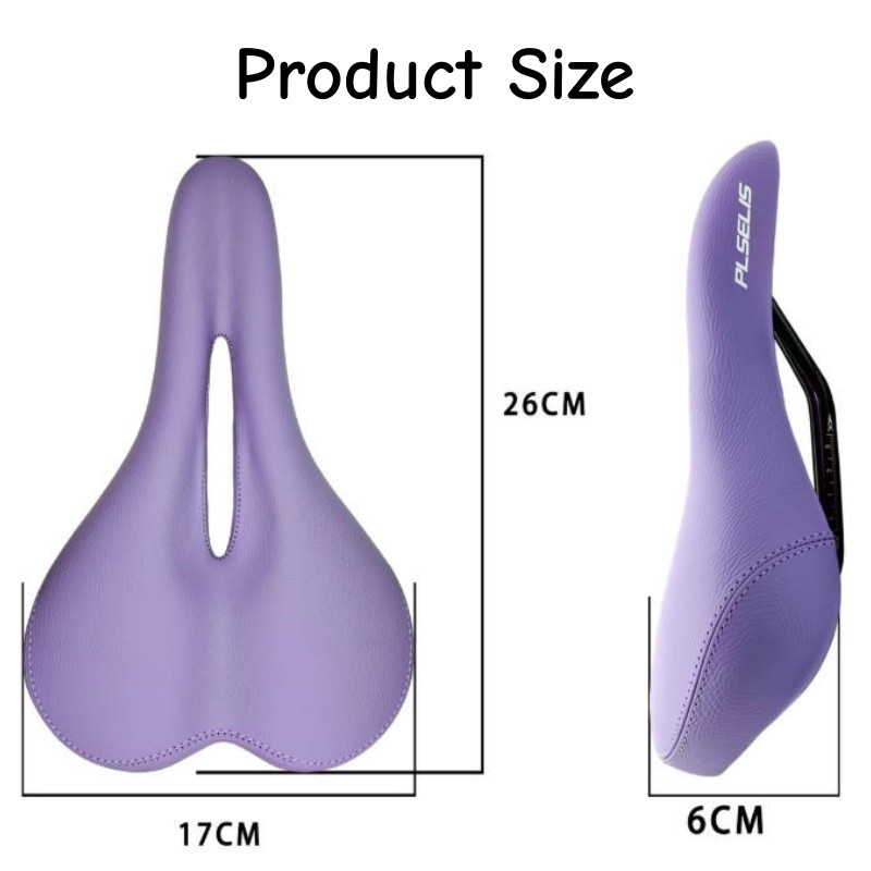 MTB Mountain Bike Saddle Soft Gel Pad Cushion Seats Waterproof Road Bicycle Pads