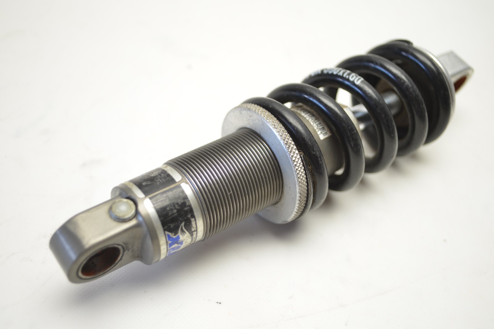 FOX FLOAT VANILLA 500 X 1.60 MM COIL BICYCLE 6. 5 INCH REAR SUSPENSION SHOCK