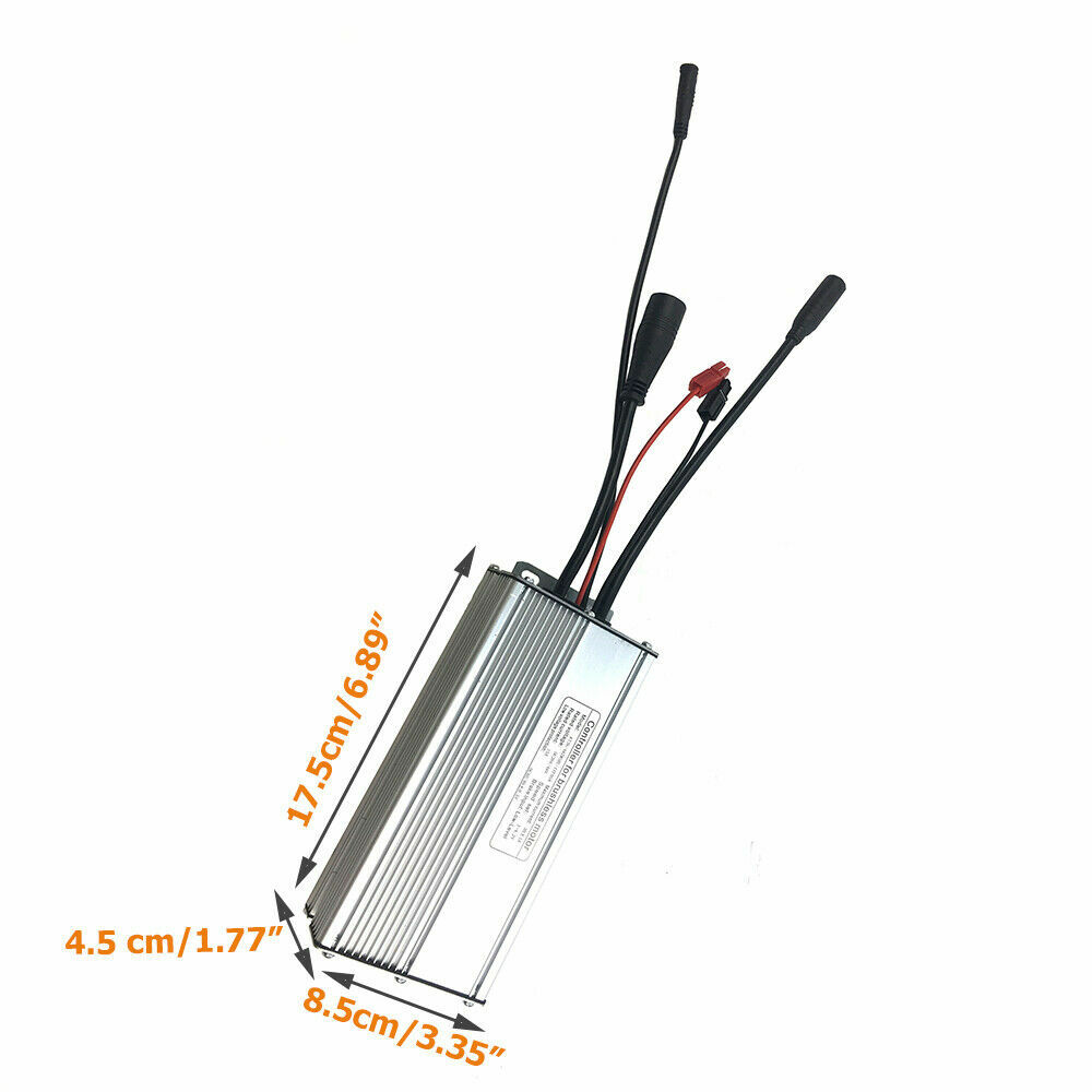 48V 30A KT Waterproof Electric Bicycle Controller For 750W 1000W Brushless Motor