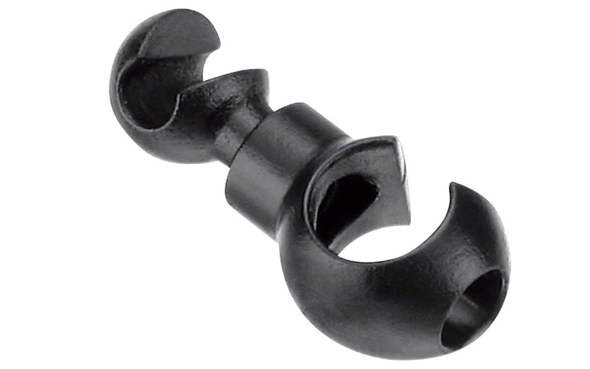 Jagwire Rotating S-Hook for Electronic Shift Wire and Mechanical Brakes Box of 4