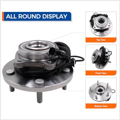 2pcs 513273 Front Wheel Hub & Bearing Assembly Compatible with 2008-2016