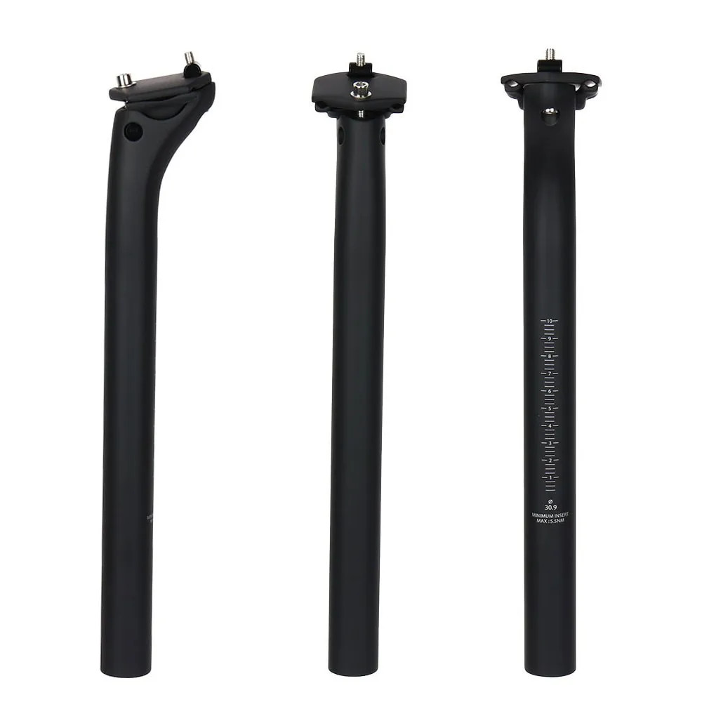 Elitaone Carbon Seat Post Setback 20Mm 25.4/27.2/30.9/31.6 Mtb/Road Bike Carbon