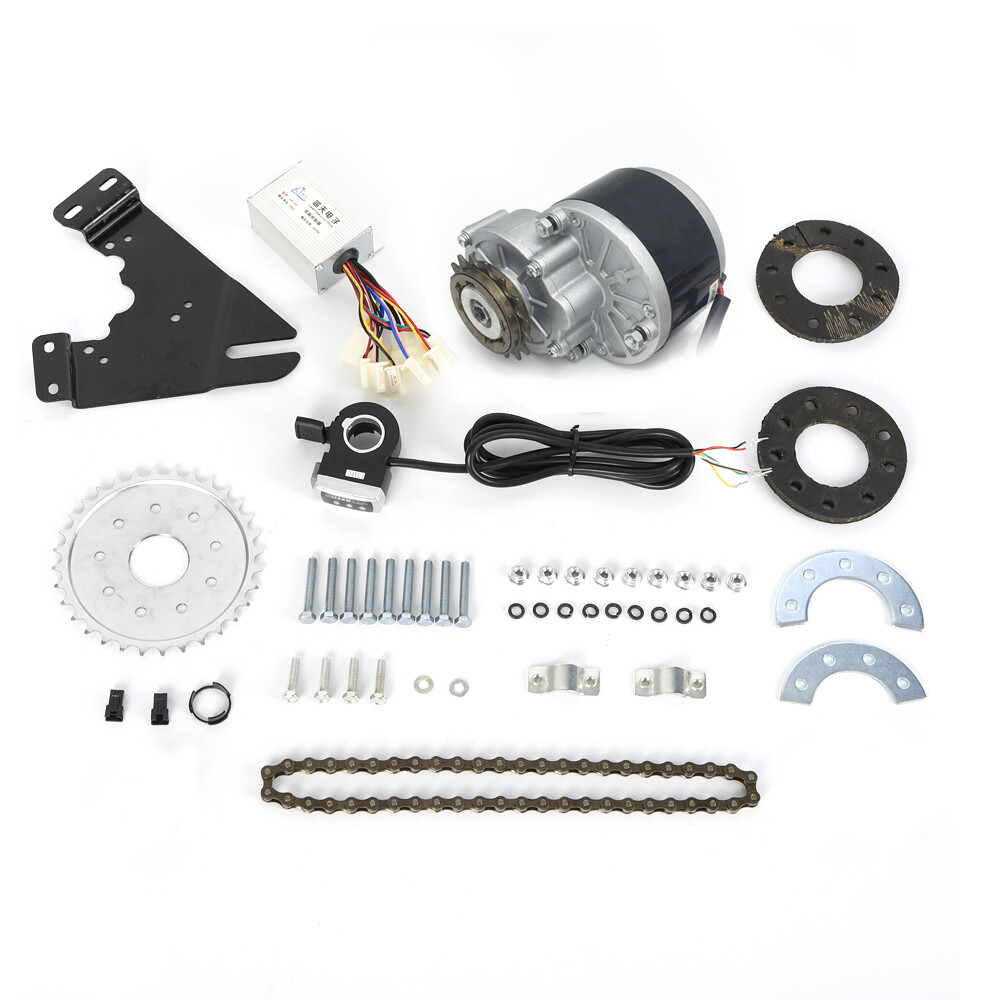 Electric Bike Conversion Kit E-Bike Mountain Bike Conversion Motor Freewheel Set