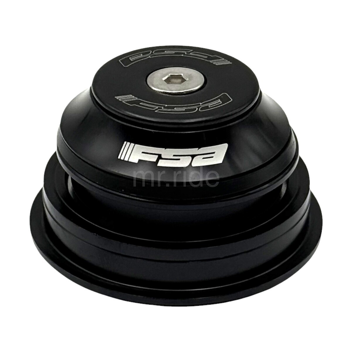 FSA No.57 Orbit 1.5 ZS Tapered Headset 50/62mm OD 1-1/8″ to 1.5″ w/top cap