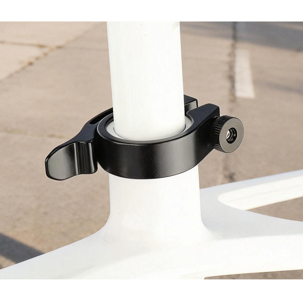 Quick Release Seatpost Clamp with High Carbon Steel Fasteners 28.6 31.8 34.9