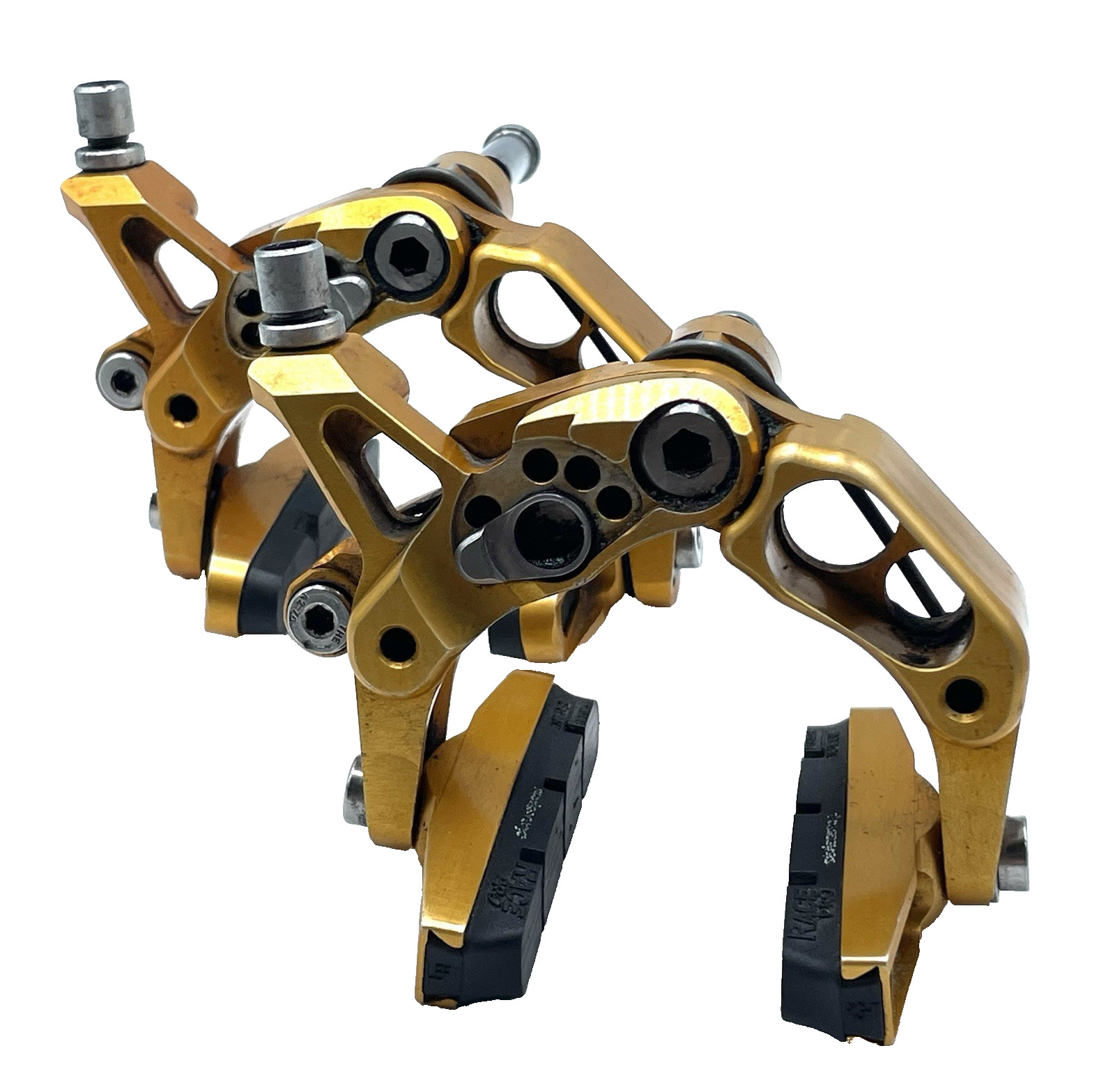 Ciamillo Zero Gravity Limited Edition Gold Anodized Brakes Road Bike Rare