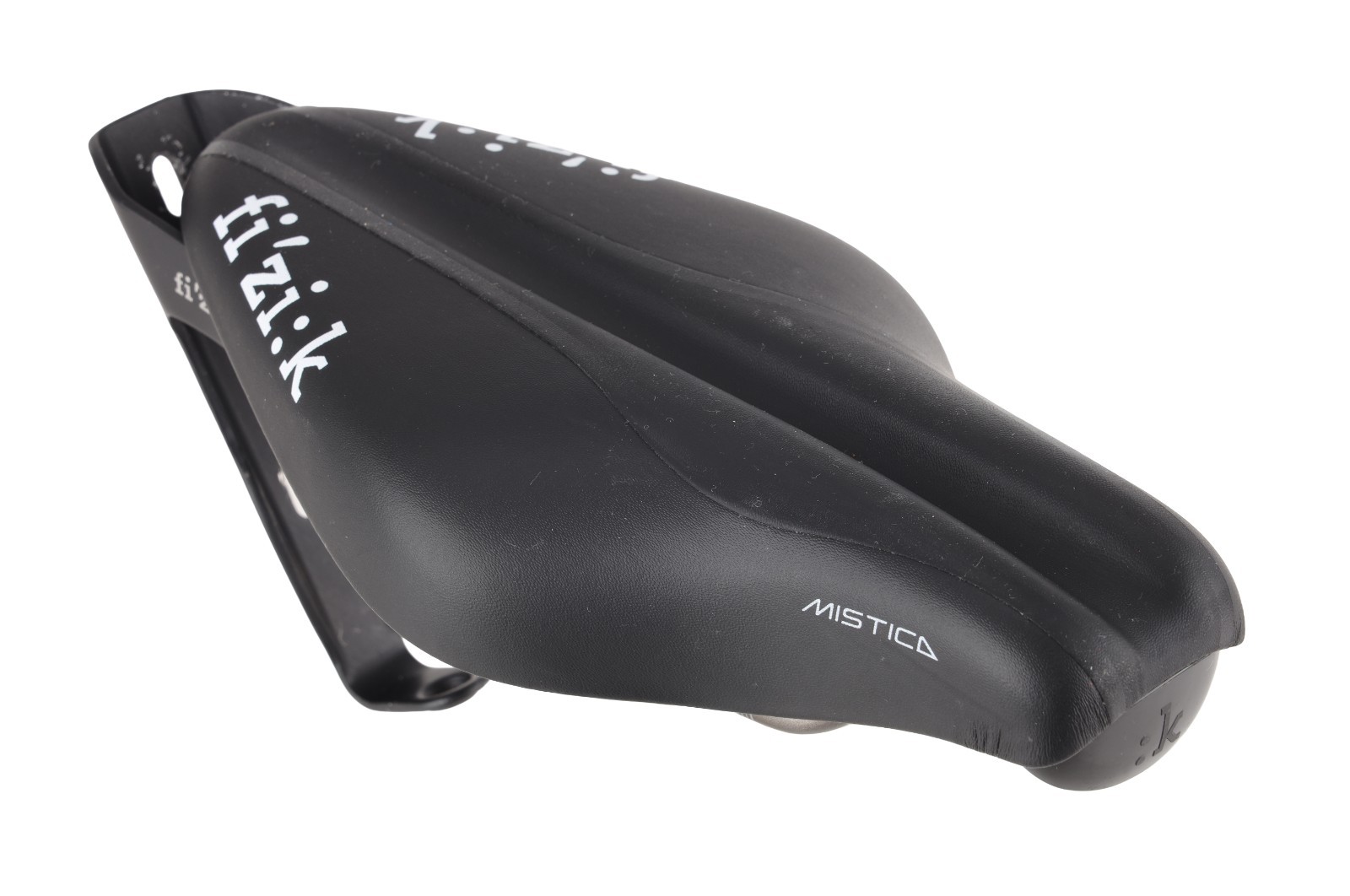 Fizik Mistica Regular Triathlon Bike Saddle 135mm 7 x 7mm w/Carriage Kit Kium TT