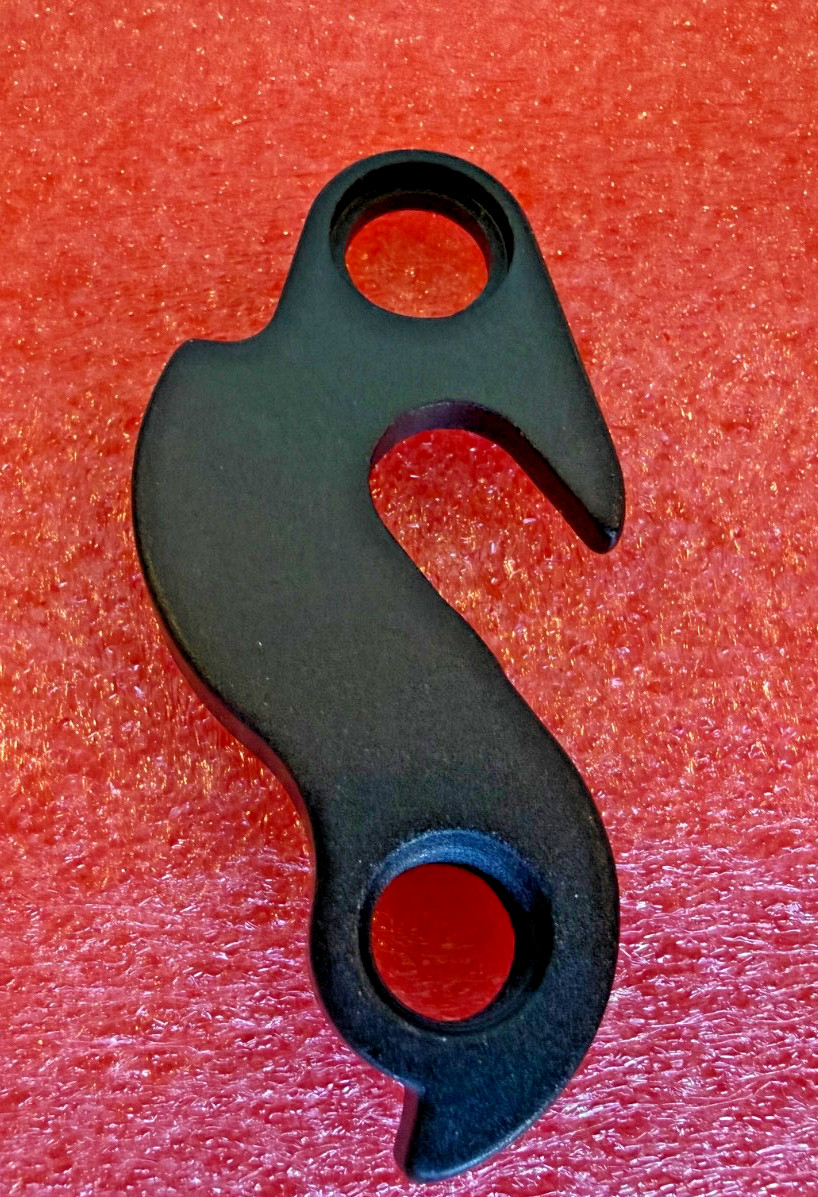 Sunlite Derailleur Hanger S-068 NEW see description, fits many bikes BLACK 1x
