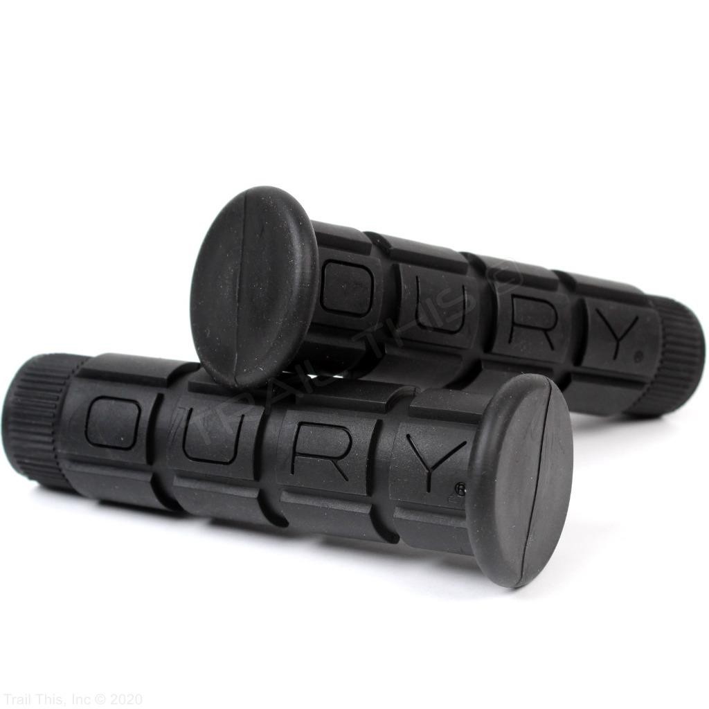 Oury Soft Black Mountain Bike Grips Durable for MTB, Road, Hybrid, Cruiser