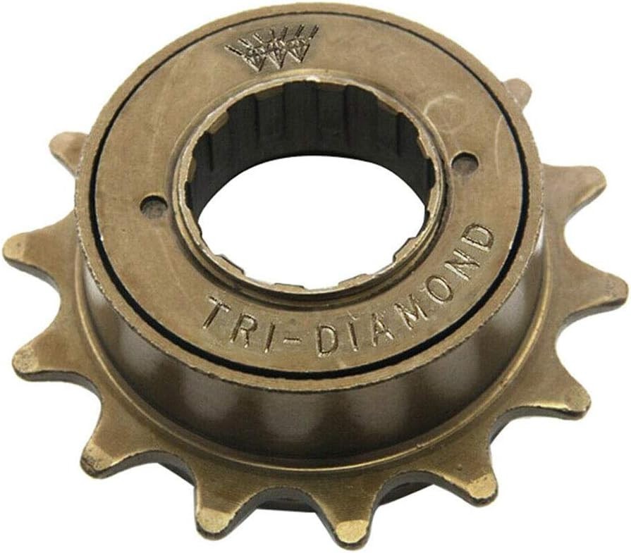 Acxico 1Pcs Freewheel 14T Teeth 34MM Single Speed Freewheel Flywheel Sprocket