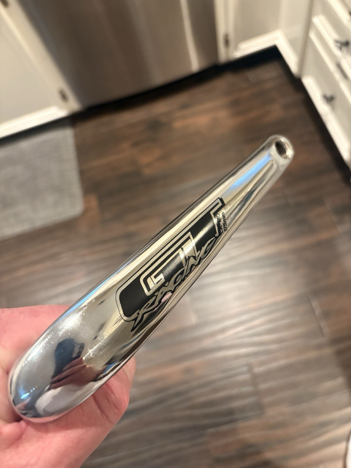 1998 GT Forged 4130 Crmo Opc 175mm. Restored And Polished. Dyno