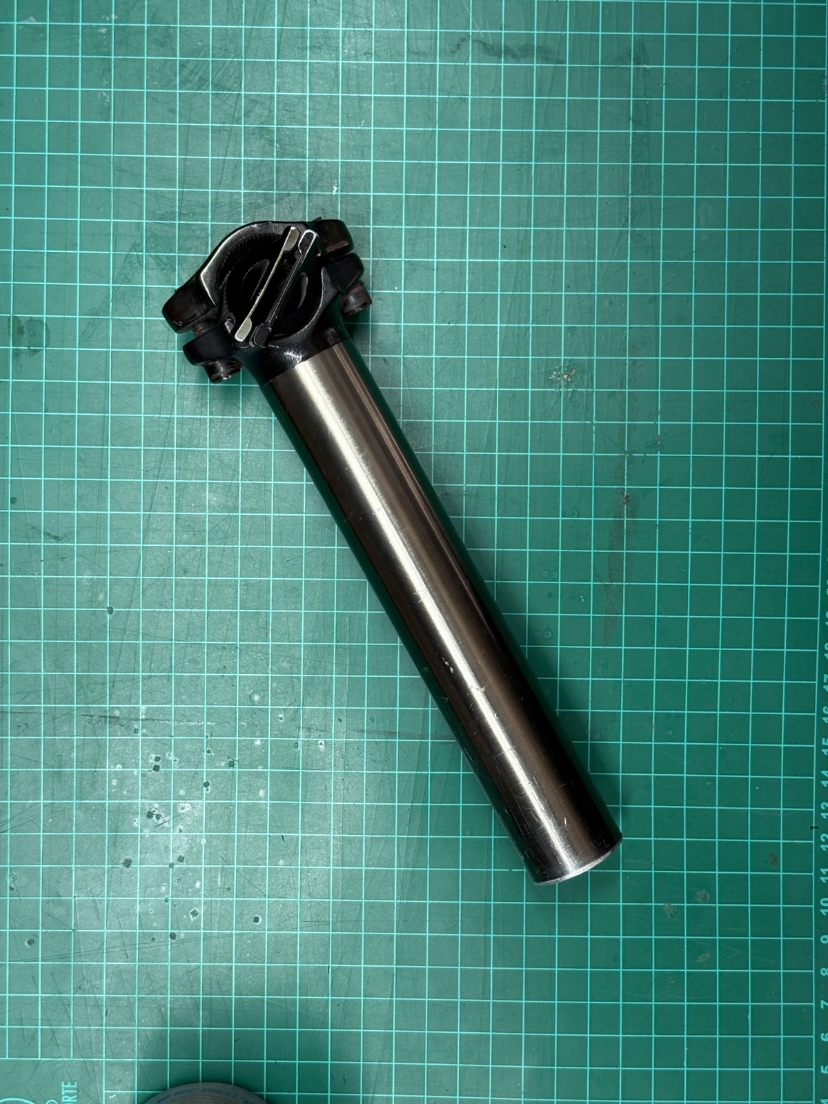 30.9 Seatpost aluminum brown used with some scuffs