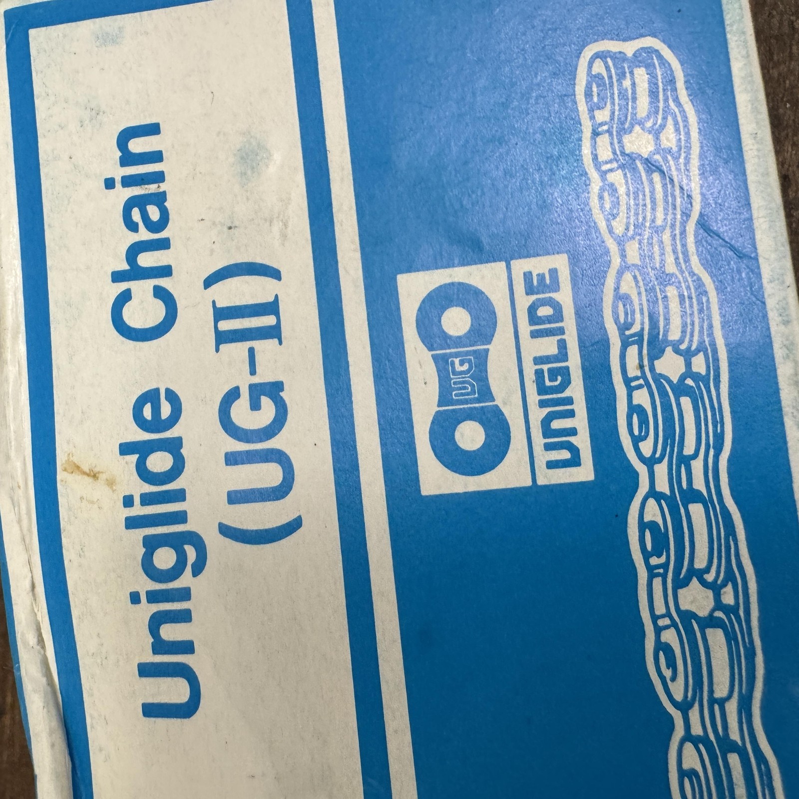 Vintage Shimano CN-UG20 Uniglide Bicycle Chain 1/2 X 3/32 116L Black Japan 6/7s