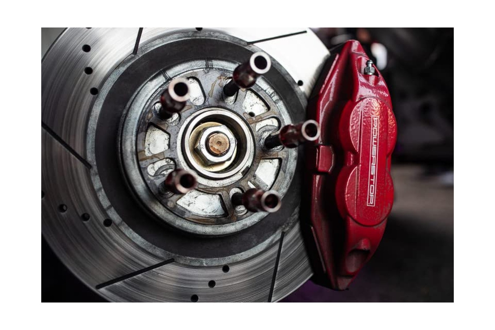 Power Stop S6274 Front Powder Coated Caliper Pair For Lexus RX350 2010-2018, …