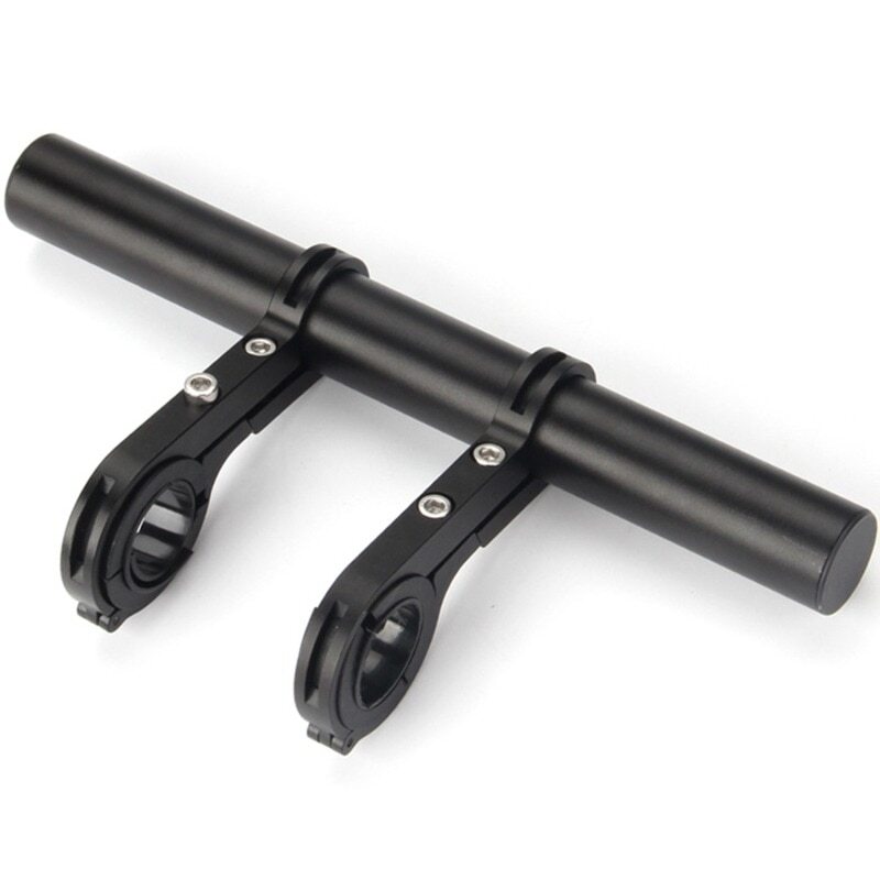 10/20/30cm Bicycle Handlebar Extended Bracket Bike Headlight Mount Bar Holder