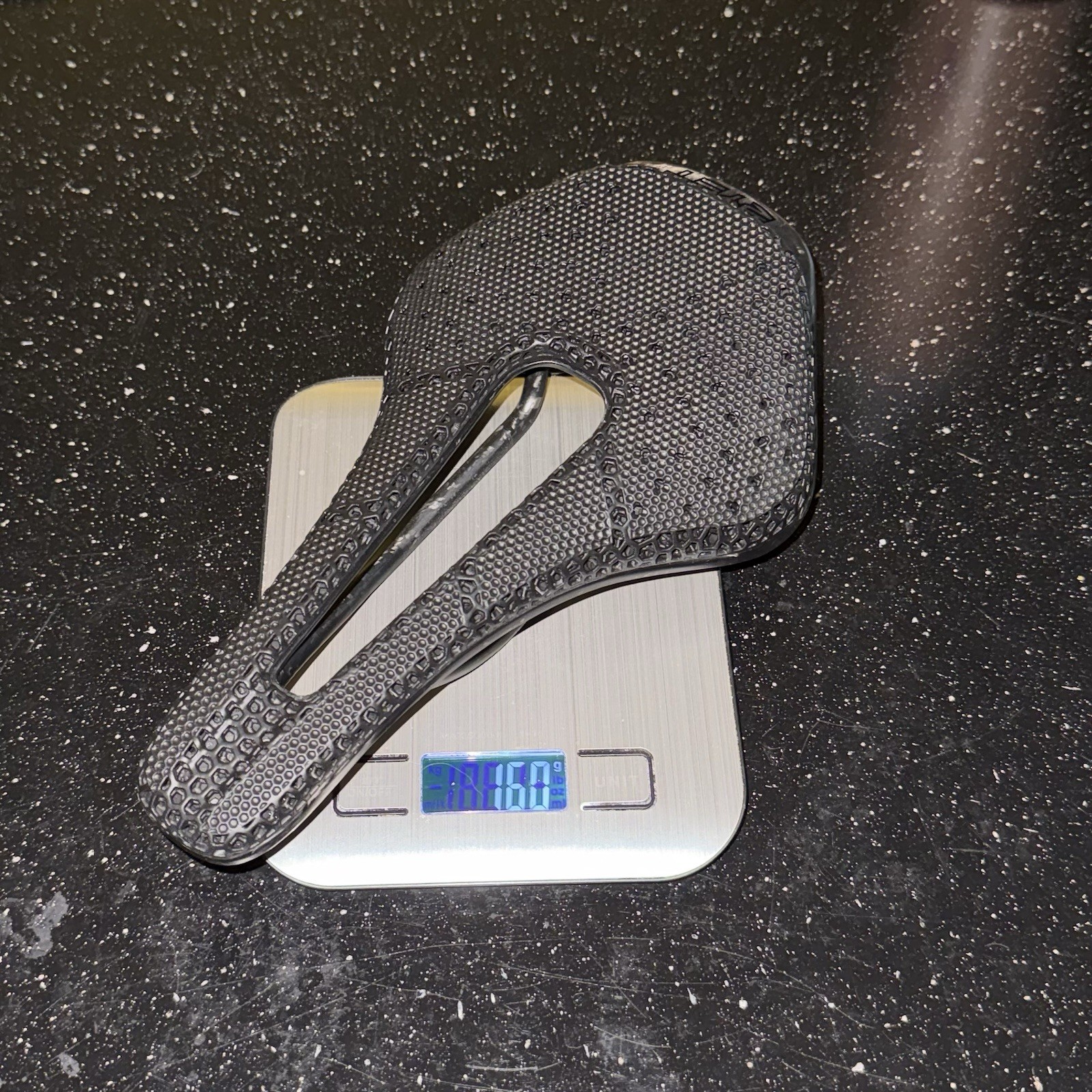 RYET Aircode 3D Printed Carbon Mesh Ultralight Bike Saddle 160g