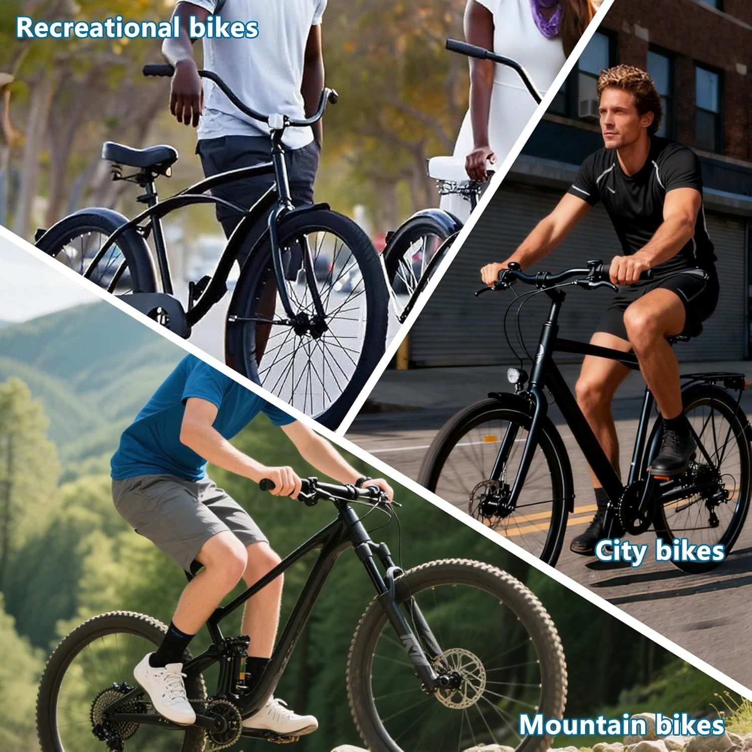 Bicycle 18 Speed Shifter Twist Shifter Lever 3X6 Speed Grip Shift Left and Right