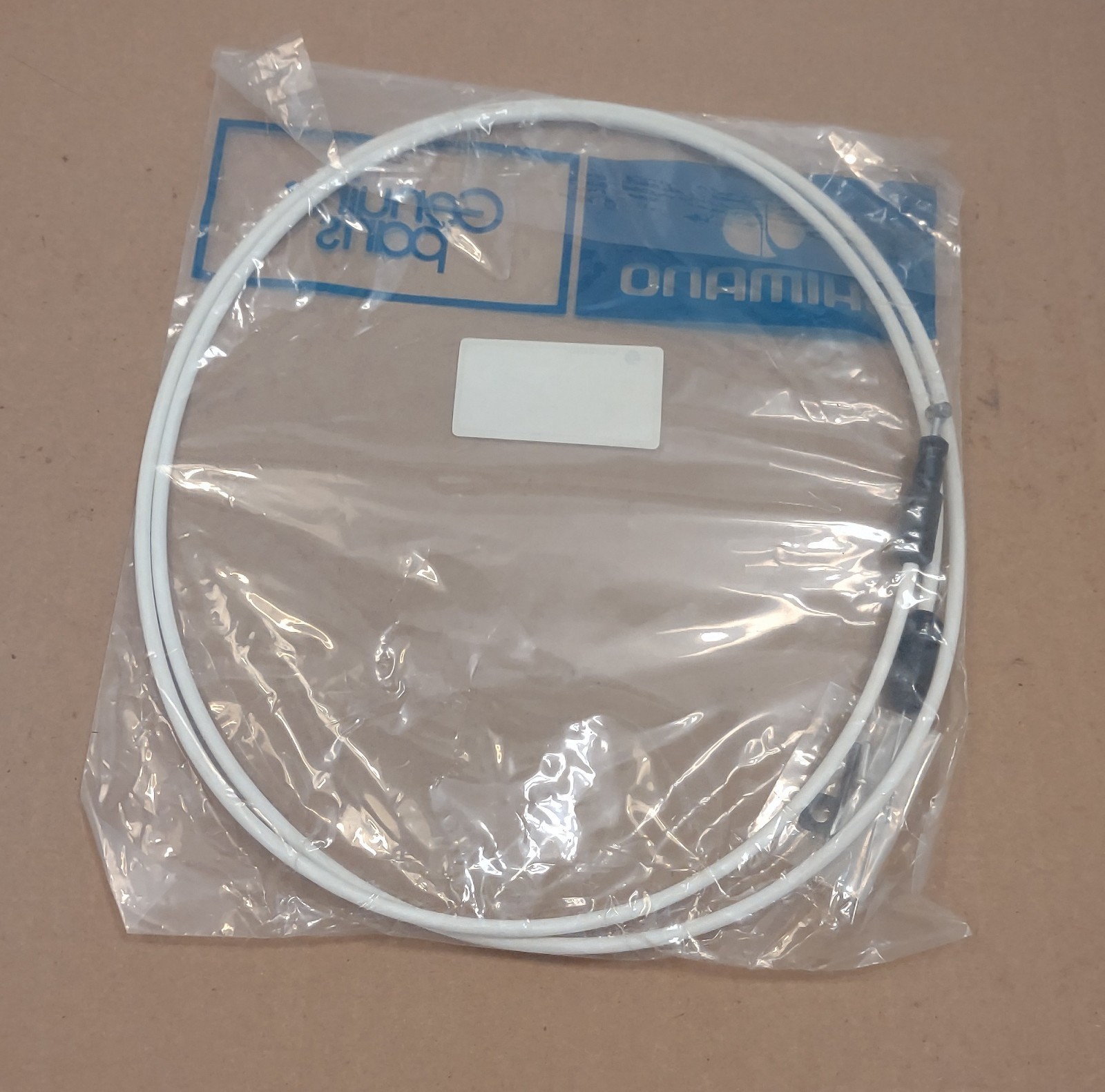 New Vintage Bike Shimano Shift Cable Positron 61 in White