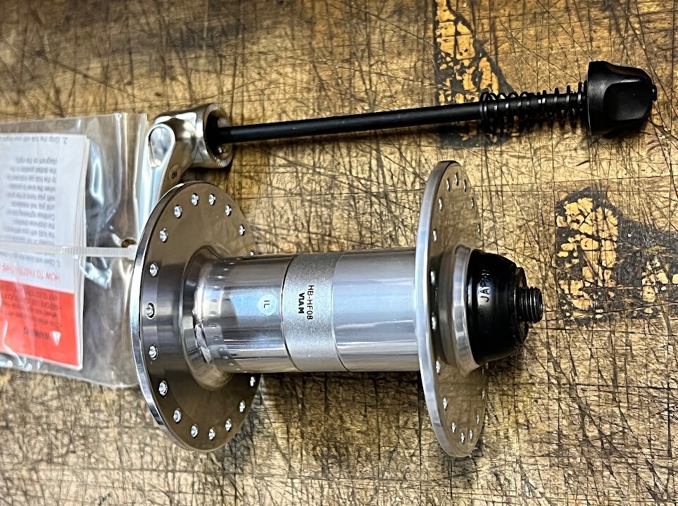 Shimano HB-HF08 40 Hole 100 mm Spaced Tandem / Road / BMX – Front Hub BRAND NEW