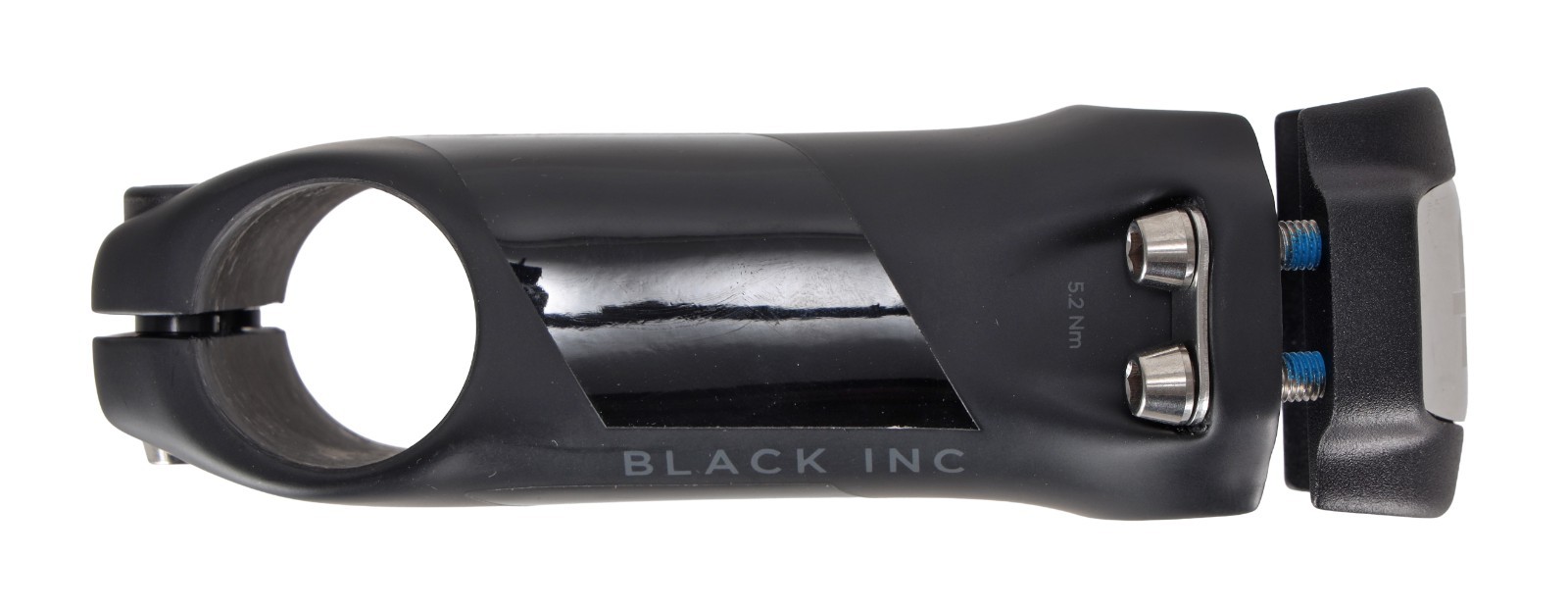 Black Inc Carbon Road Bike Stem 31.8 x 90mm -6º Ti Bolts UD Matte Finish IN BOX