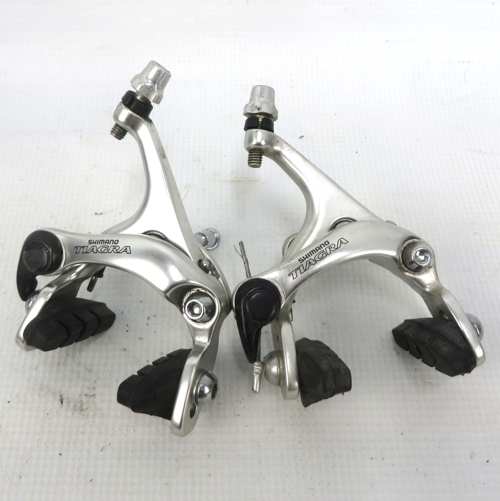 SHIMANO TIAGRA BRAKE SET Front & Rear Calipers BR-4400 Road Bike Rim Brakes 365g