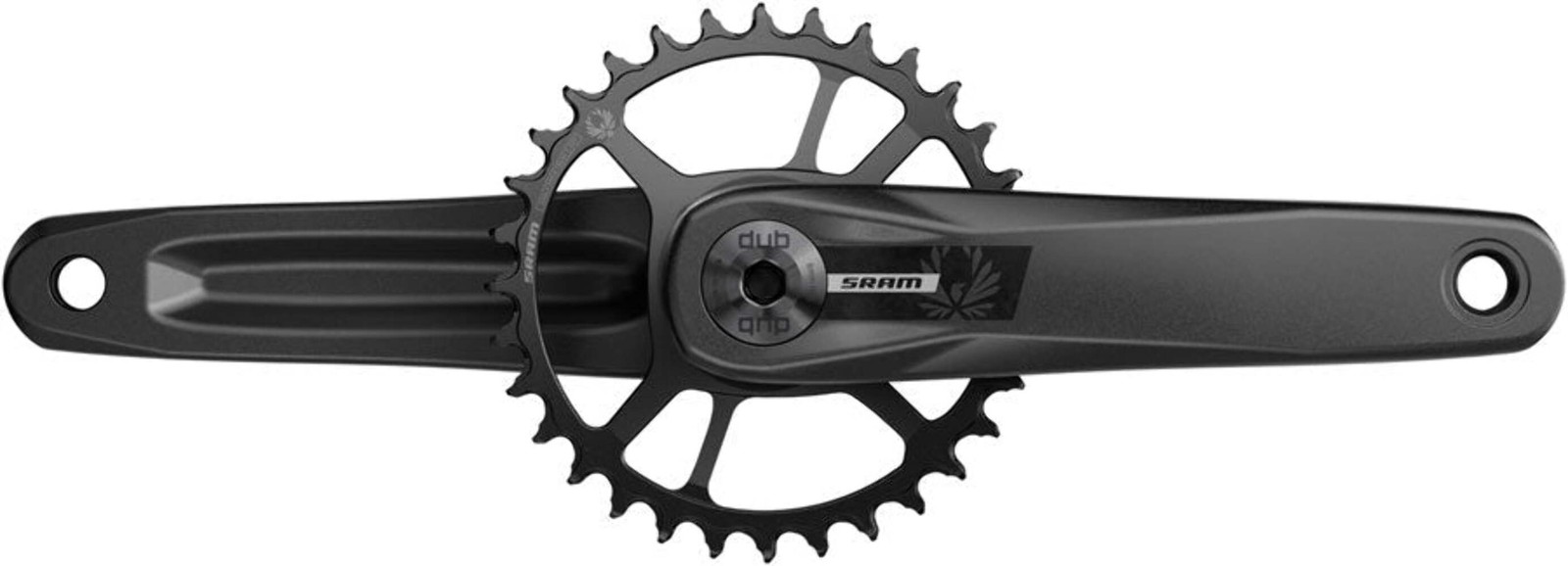 SRAM S200 Eagle Fatbike Crankset 175mm 30t DUB 12Speed Aluminum Crankarms