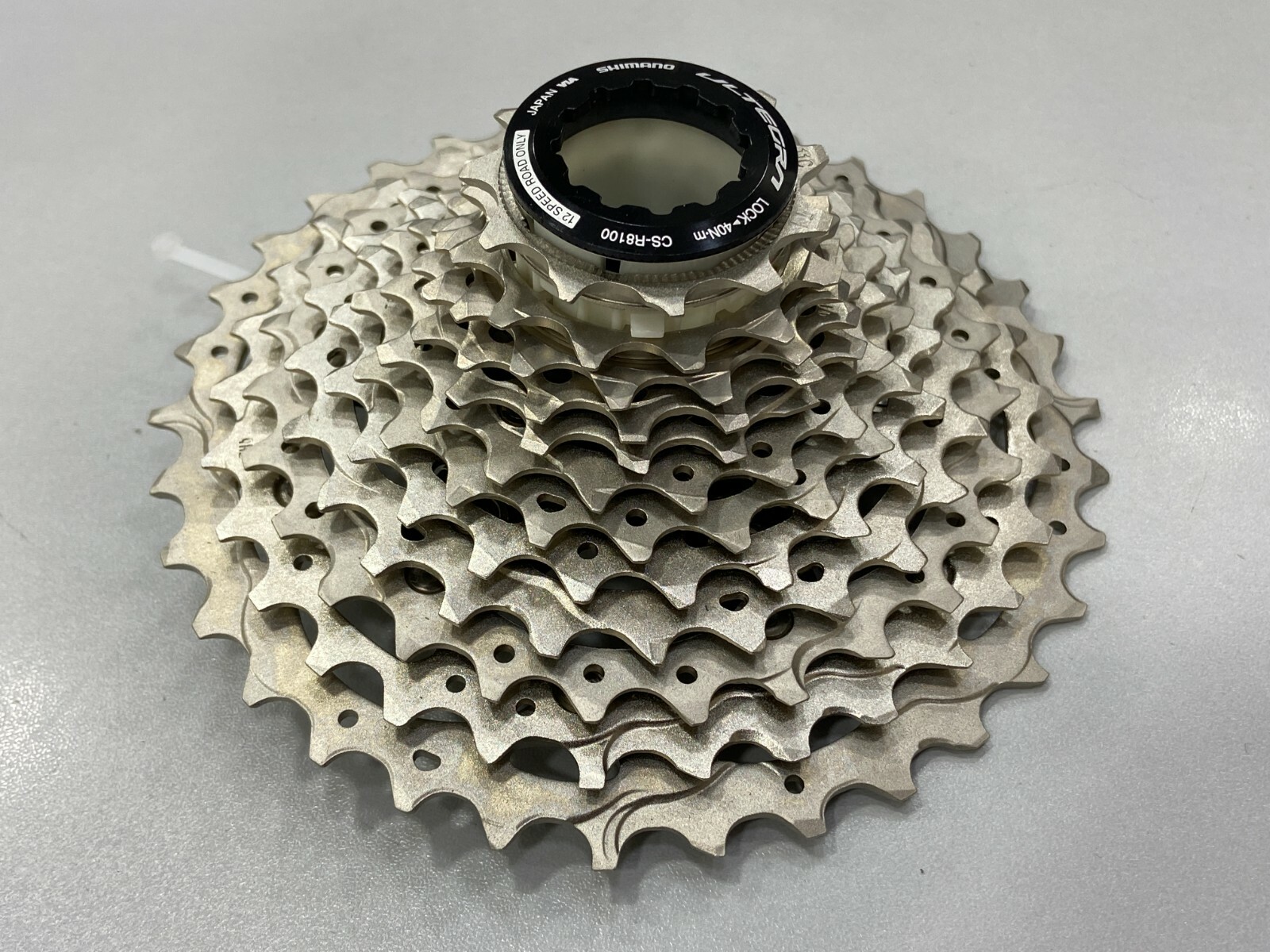 Shimano Ultegra CS-R8100 12-Speed HYPERGLIDE+ Road Cassette Sprocket (11-34T)