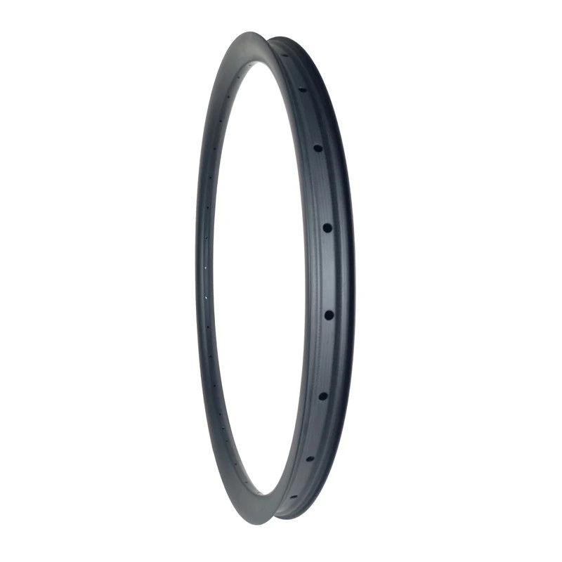 Customizable XC 450g, Enduro 570g, MTB Tubeless Carbon Bike Rim 29er Width 25mm