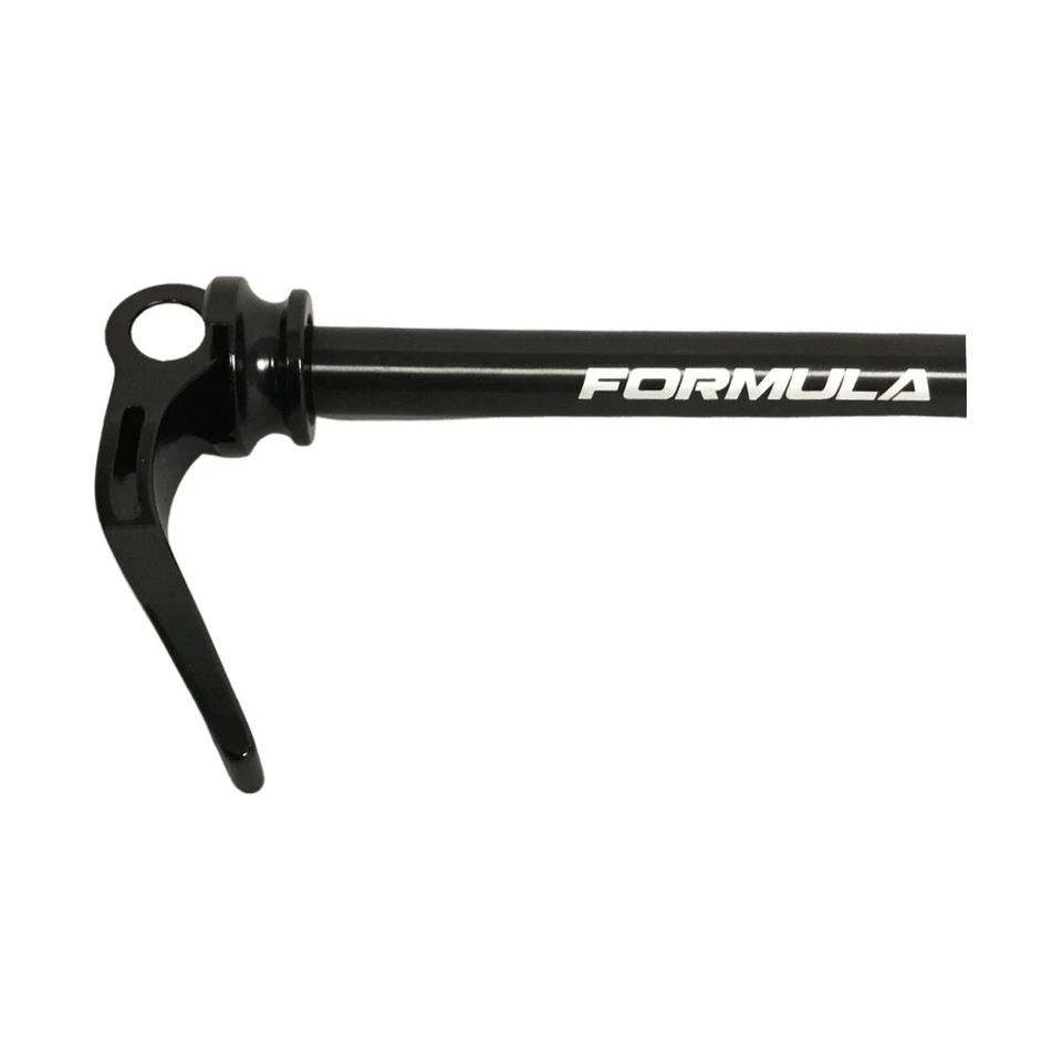 Formula FQR‑12E Thru Axle 12×142 159mm 12×1.5 Shimano E‑Thru Black New